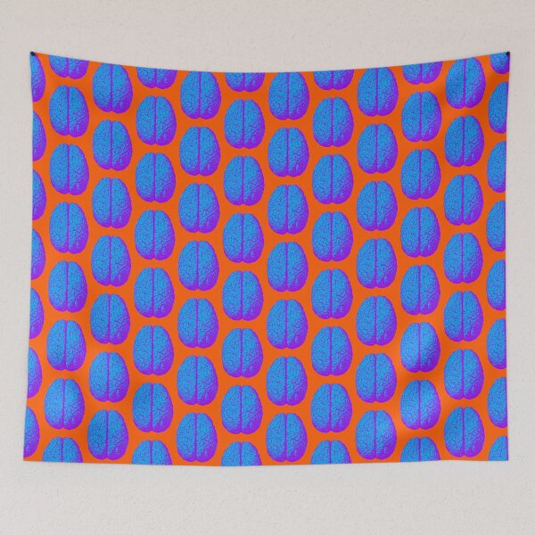 Item preview, Psychedelic Brain designed and sold by monsterplanet.