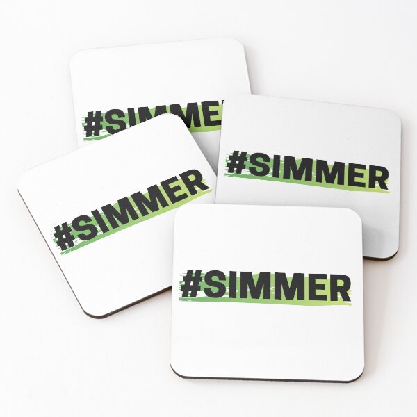 Item preview, #SIMMER in black designed and sold by simplysimmer.