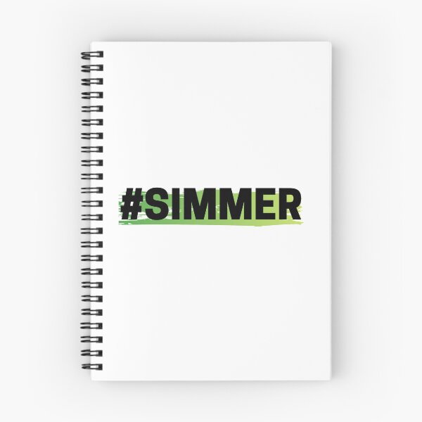 Item preview, #SIMMER in black designed and sold by simplysimmer.