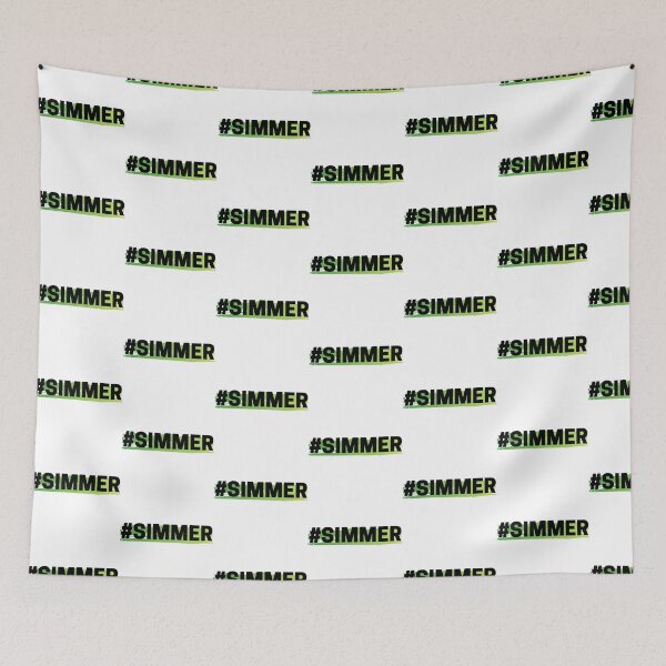 Item preview, #SIMMER in black designed and sold by simplysimmer.