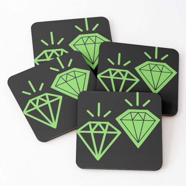 Item preview, Cute Plumbobs in Black designed and sold by simplysimmer.