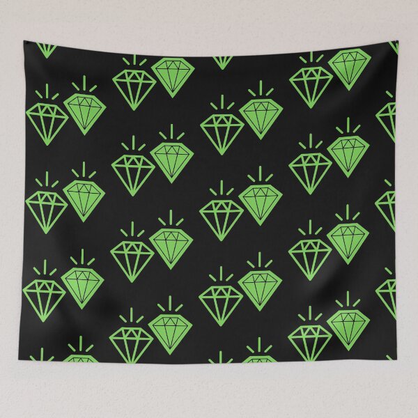 Item preview, Cute Plumbobs in Black designed and sold by simplysimmer.