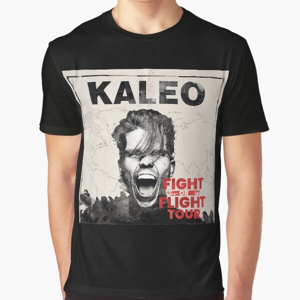 Band Music Kaleo Tour Graphic T-Shirt
