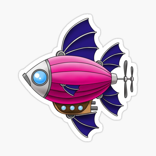 Dirigifish Sticker