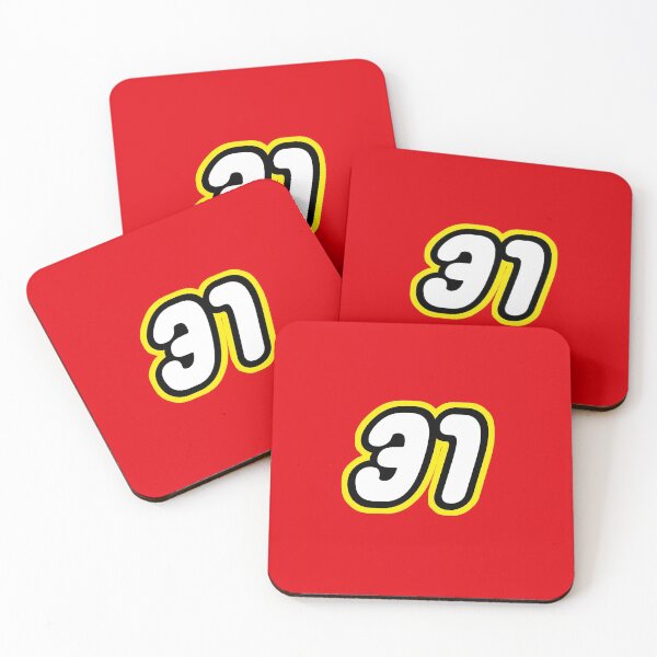 Item preview, Number 31 - retro kids bricks for birthday designed and sold by Urosek.