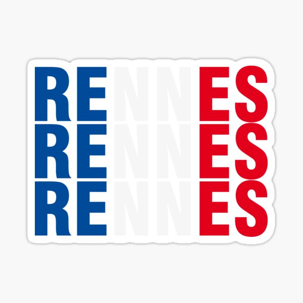 Aperçu de l'œuvre Vive la france, Vive la Rennes créée et vendue par Urosek.