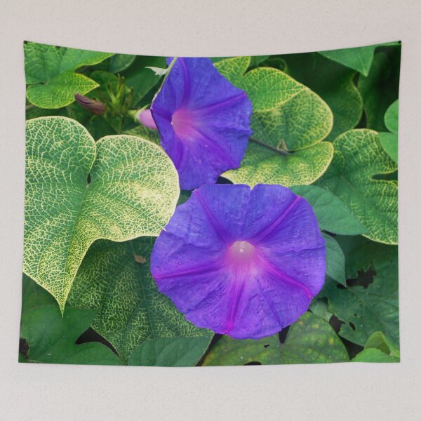 Item preview, The nature is colorful - blue clematis designed and sold by MarionsArt.