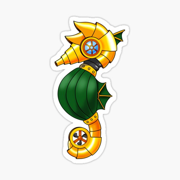 Steam Biscuit Sticker
