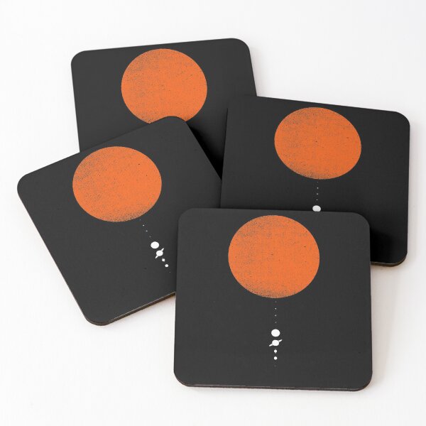 Item preview, Minimal Solar System designed and sold by geekchic tees.