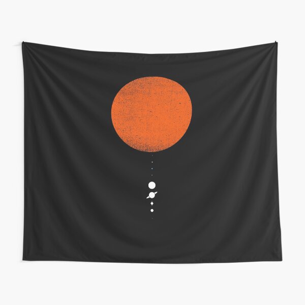 Item preview, Minimal Solar System designed and sold by geekchic tees.