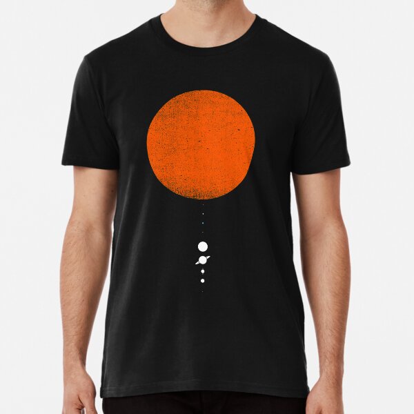 Minimal Solar System Premium T-Shirt