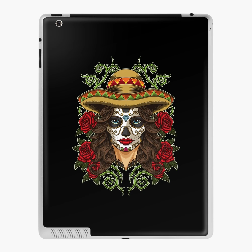 woman face iPad Case & Skin for Sale by elya dead