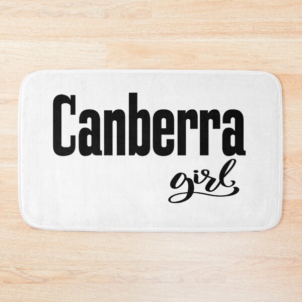 Item preview, Canberra Girl Australia Raised Me designed and sold by ProjectX23.