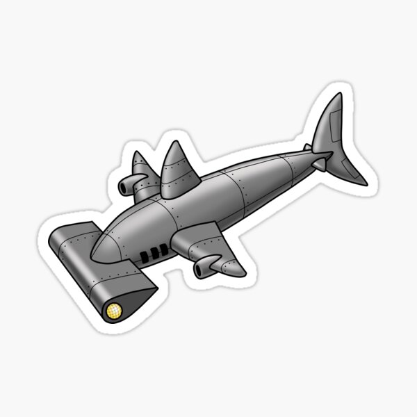 Hammerhead Sticker