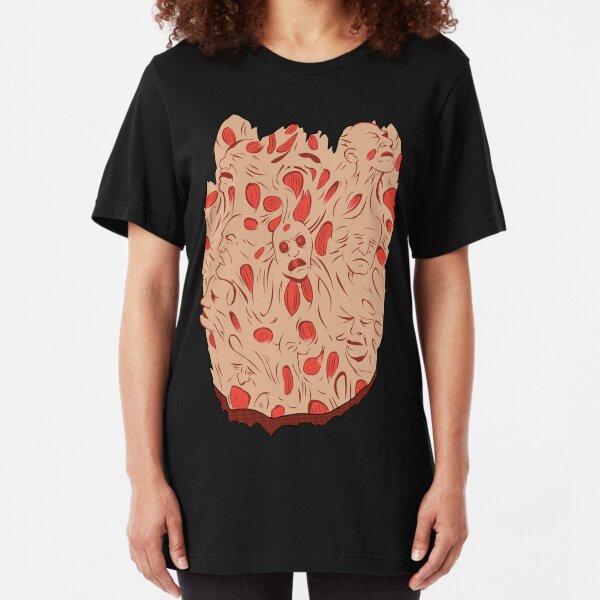 Welcome To My Nightmare Slim Fit T-Shirt