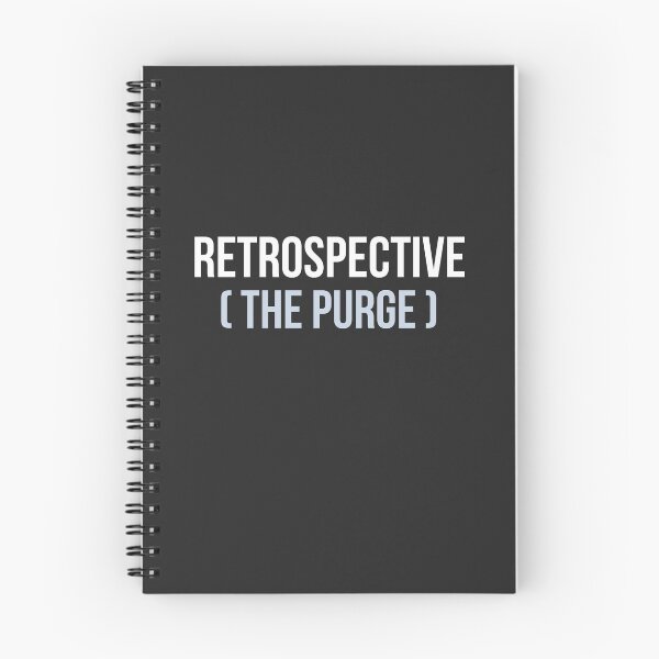 Item preview, Developer Retrospective (The Purge) designed and sold by bliptee.