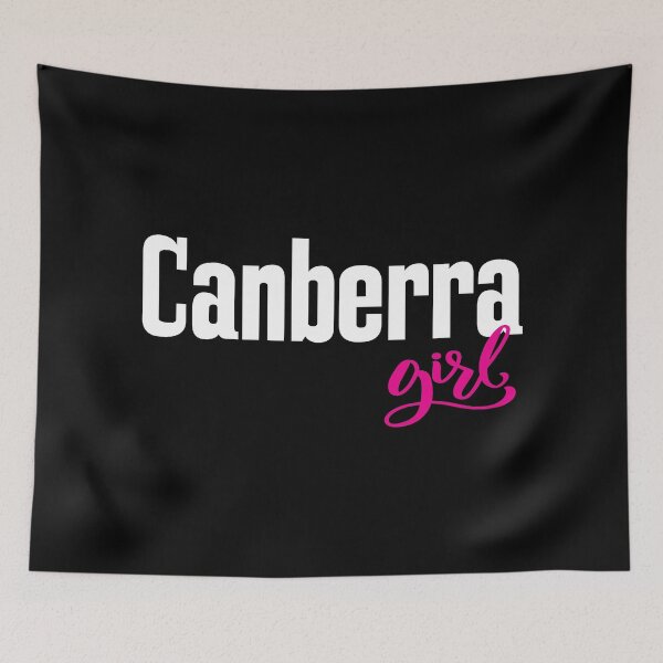 Item preview, Canberra Girl Australia Raised Me designed and sold by ProjectX23.