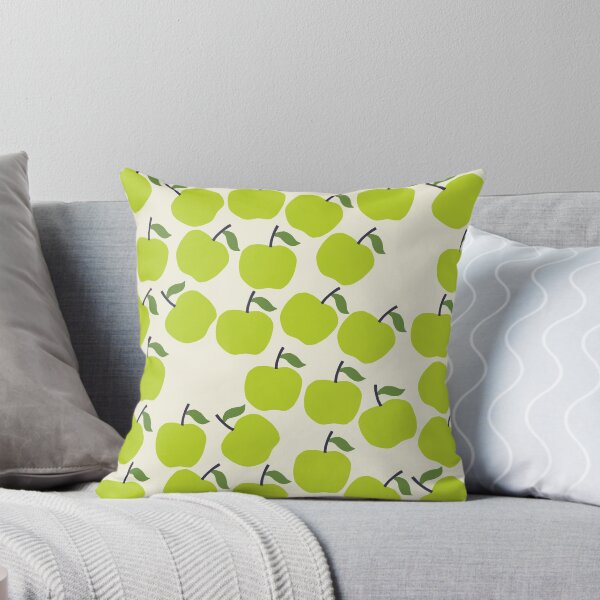 Item preview, Green Apple Pattern designed and sold by kapotka.