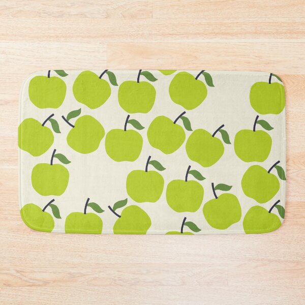 Item preview, Green Apple Pattern designed and sold by kapotka.