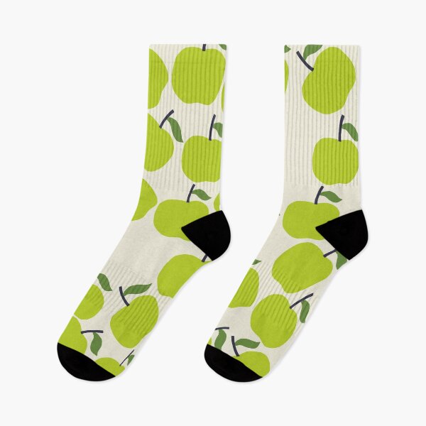 Item preview, Green Apple Pattern designed and sold by kapotka.