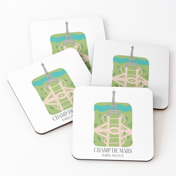 Item preview, Champ de Mars - Paris, France designed and sold by Moritz Schwäble.