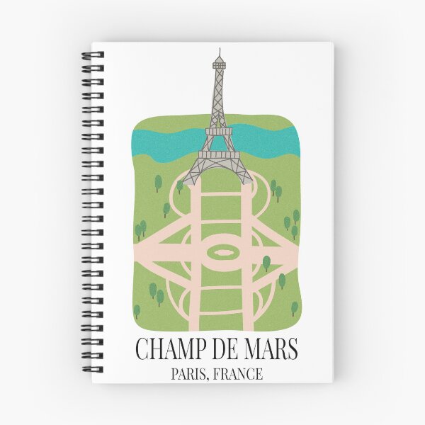 Item preview, Champ de Mars - Paris, France designed and sold by Moritz Schwäble.
