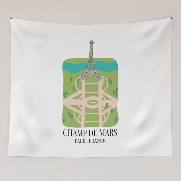 Item preview, Champ de Mars - Paris, France designed and sold by Moritz Schwäble.