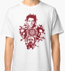 Supernatural Portraits in blood Classic T-Shirt