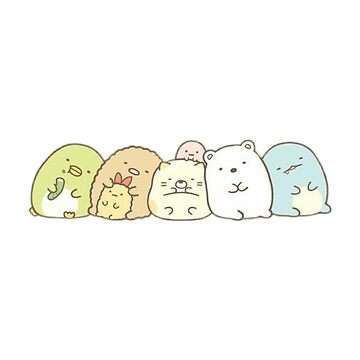 Sumikko Gurashi  Sticker for Sale by Gabbie i  Cute stickers, Aesthetic  stickers, Kawaii stickers