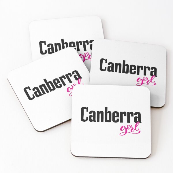 Item preview, Canberra Girl Australia Raised Me designed and sold by ProjectX23.