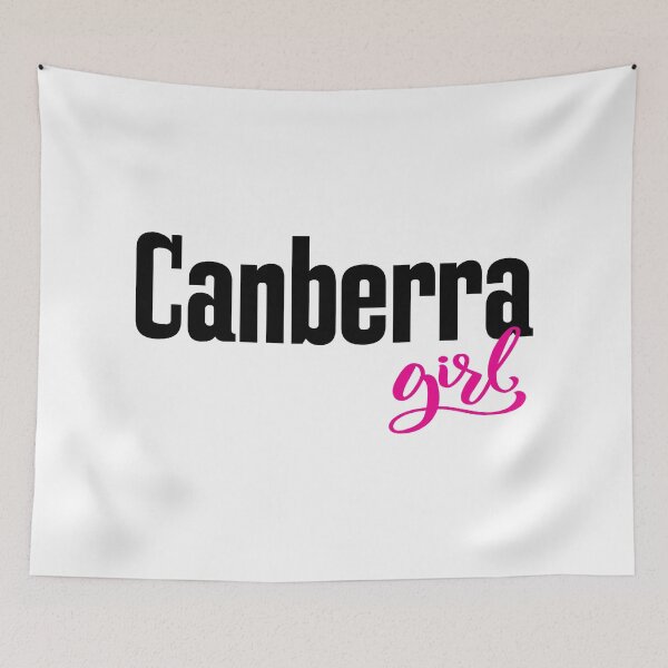 Item preview, Canberra Girl Australia Raised Me designed and sold by ProjectX23.
