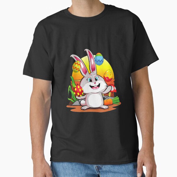 Item preview, Easter Bunny Juggles Colorful Eggs designed and sold by KiteOfWind.