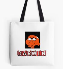 Darwin watterson Tote Bag