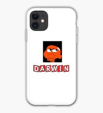 Darwin watterson iPhone Case