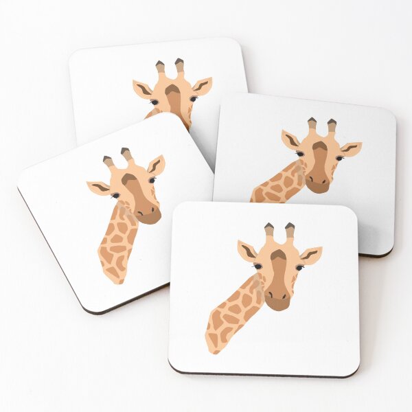 Item preview, Simplified giraffe designed and sold by hannesalvesen.