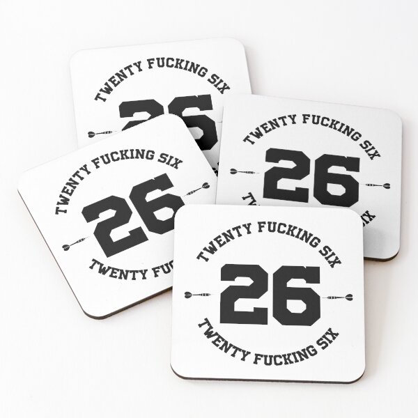 Item preview, Twenty Fucking Six (small) designed and sold by TheDartist180.