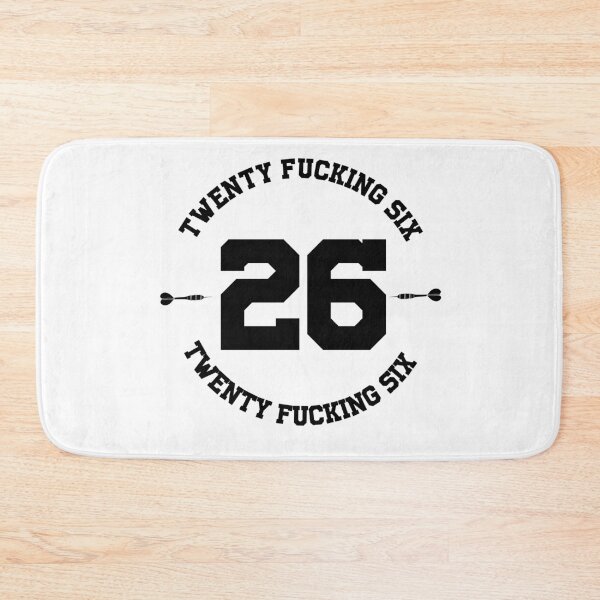 Item preview, Twenty Fucking Six (small) designed and sold by TheDartist180.