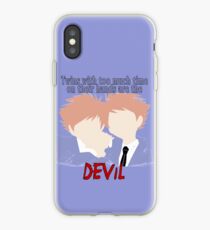 Twins with too much time on their hands iPhone Case