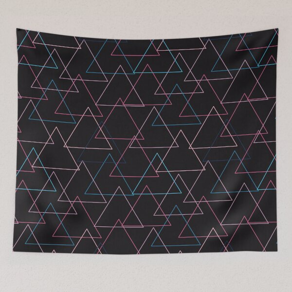 Item preview, Copy of Cute retro abstract colorful vector pattern made of seamless triangle.  designed and sold by VadimFromm.