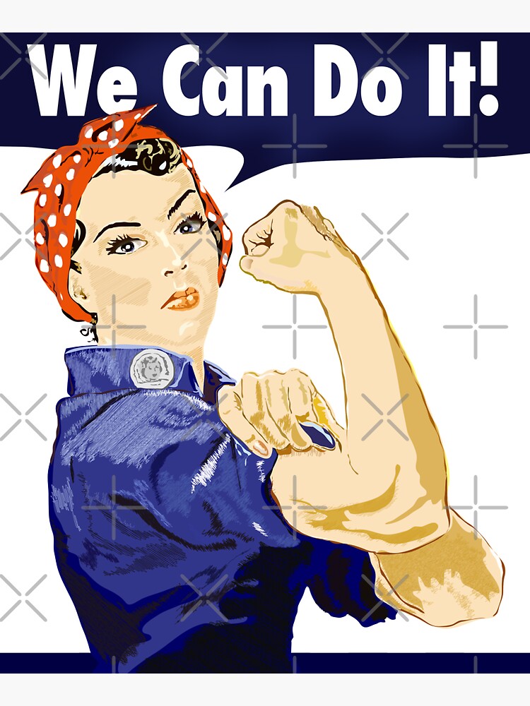 We Can Do It! by Slownessi