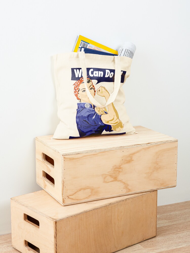 Alternate view of We Can Do It! Tote Bag