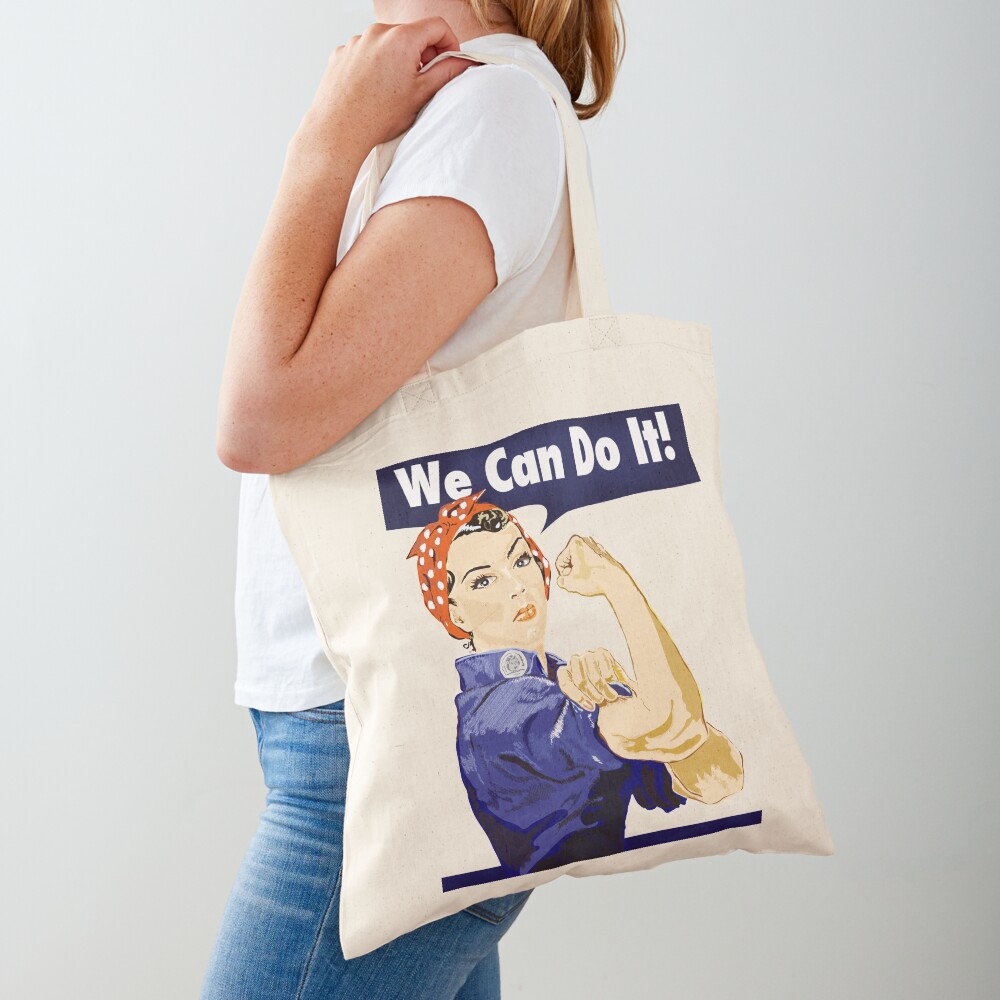 We Can Do It! Tote Bag