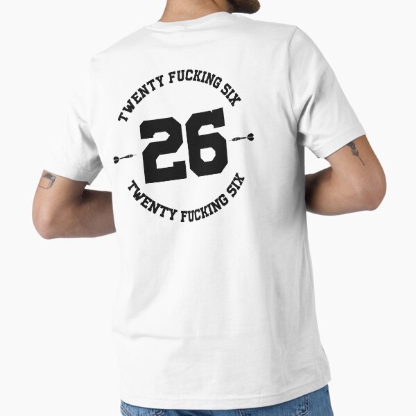 Item preview, Twenty Fucking Six (Large) designed and sold by TheDartist180.