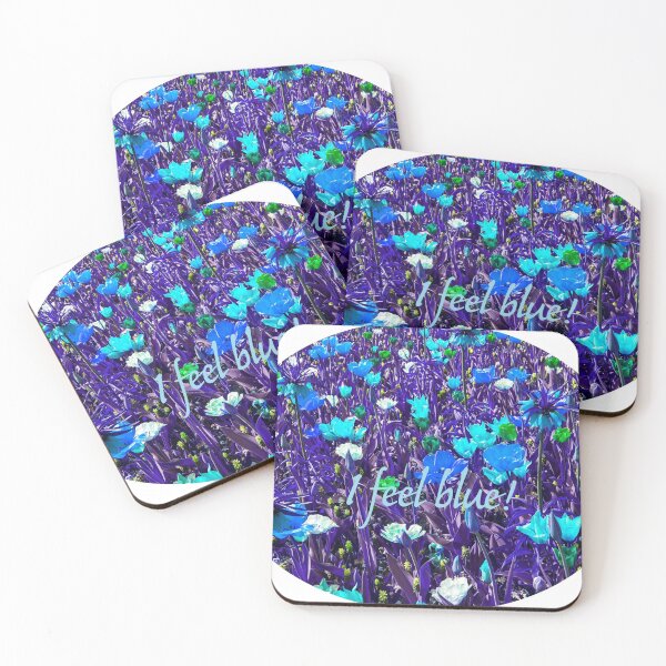 Item preview, I feel blue designed and sold by Photopat.