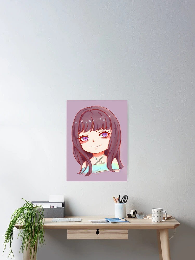 Thumbnail 2 of 3, Poster, Simple Girl designed and sold by Rinme.