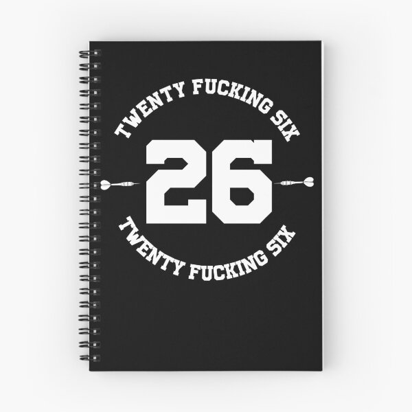 Item preview, Copy of Twenty Fucking Six (Large White) designed and sold by TheDartist180.
