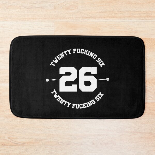 Item preview, Copy of Twenty Fucking Six (Large White) designed and sold by TheDartist180.