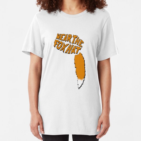 Fox Hat Slim Fit T-Shirt