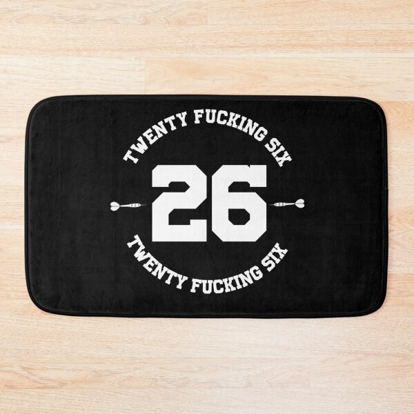 Item preview, Copy of Twenty Fucking Six (small white) designed and sold by TheDartist180.