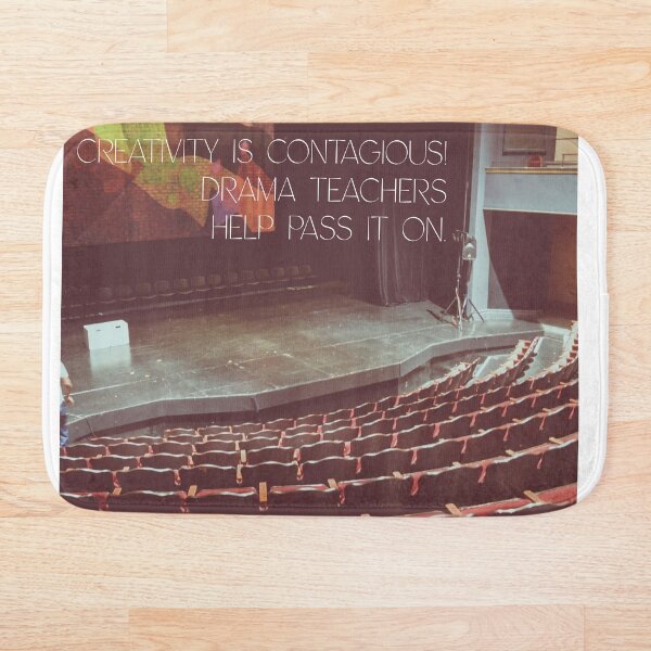 Item preview, Creativity is contagious Drama teachers help pass it on designed and sold by Dee121.